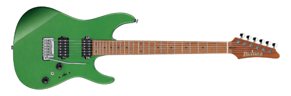 Ibanez AZ2402 – Guitare électrique, Apple Green Metallic