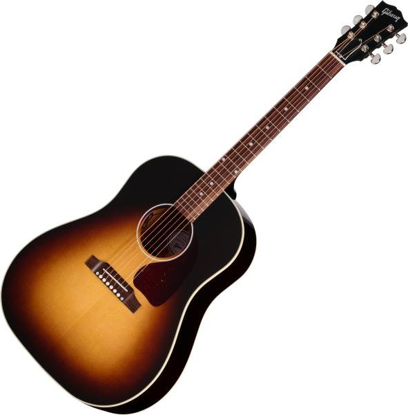 Gibson J-45 Standard (Baggs HiFi DNA Preamp) – Vintage sunburst