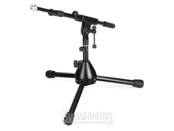 K&M 210/9 Microphone Stand – accessoires et câblage