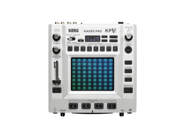 Korg KAOSS Pad V – Processeur d'effets et échantillonneur DJ
