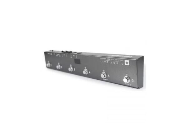 Blackstar Live Logic – Pédalier MIDI USB