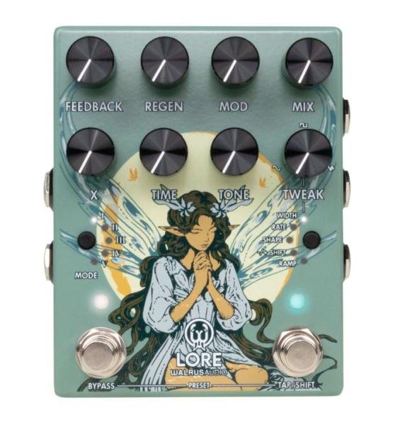 Walrus audio Lore MKII Green