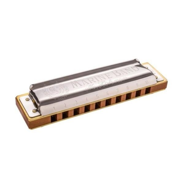 Hohner 1896/20 Harmo Marine Band 10 TR Bb
