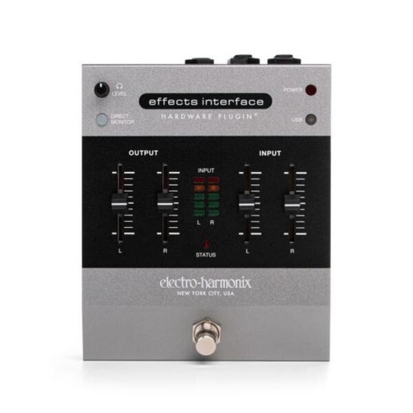 Electro harmonix Effects Interface Hardware Plugin