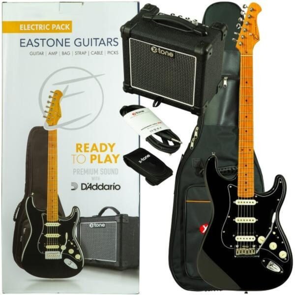 Eastone Pack ST150R-BLK + X-Tone XT-10S Combo – Black