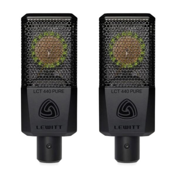 Lewitt LCT 440 PURE stereo pair