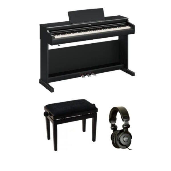 Yamaha YDP-166 – noir