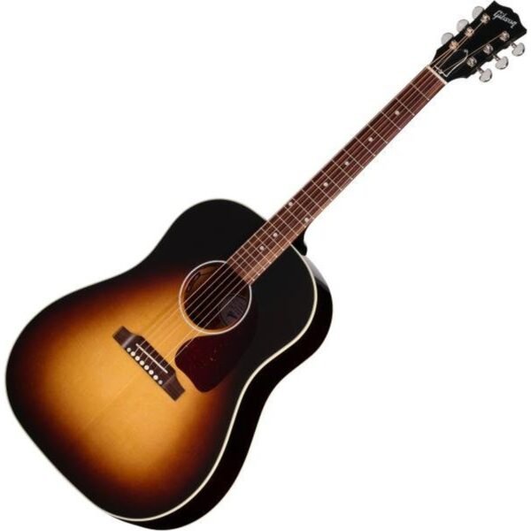 Gibson J-45 Standard (Baggs HiFi DNA Preamp) – Vintage sunburst