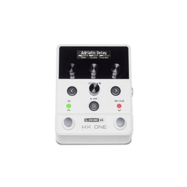 Line 6 HX One Limited Edition White
