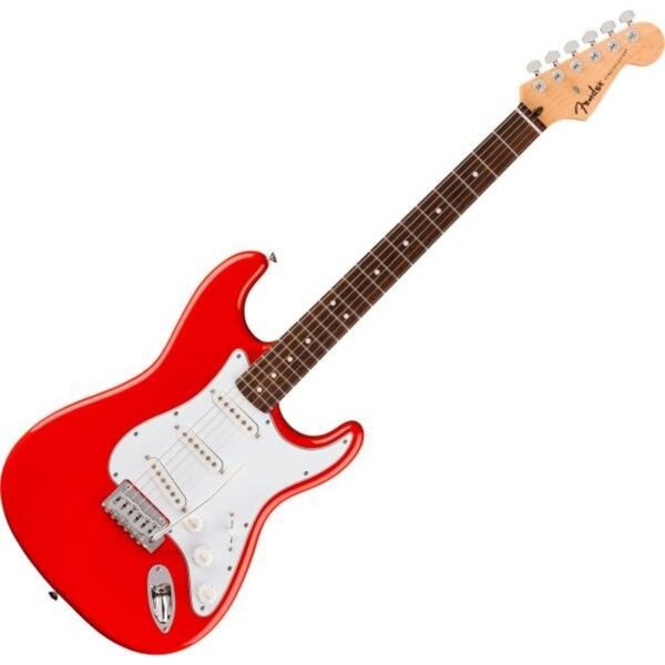 Fender Standard Stratocaster (LAU) – Fiesta red