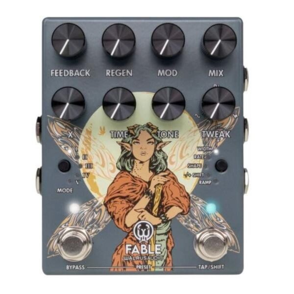 Walrus audio Fable MKII Gray