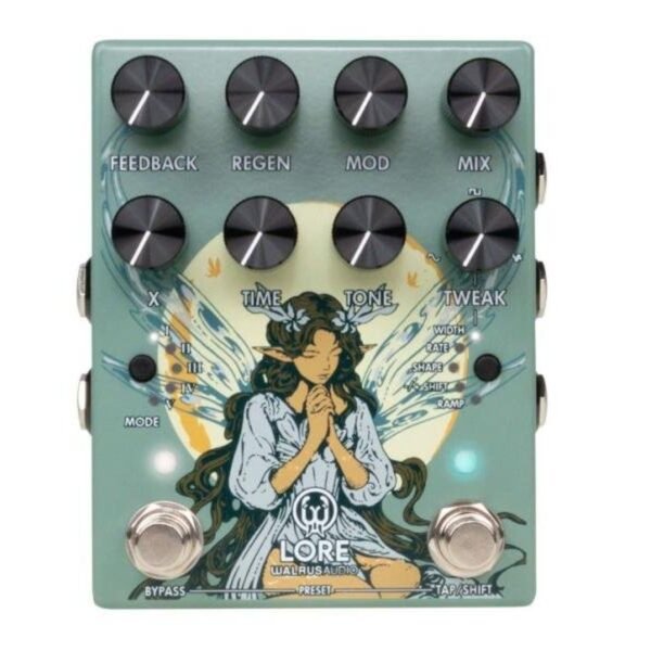 Walrus audio Lore MKII Green