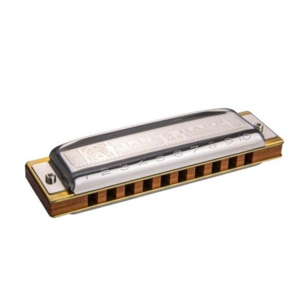 Hohner 532/20 MS Harmo Blues Harp F