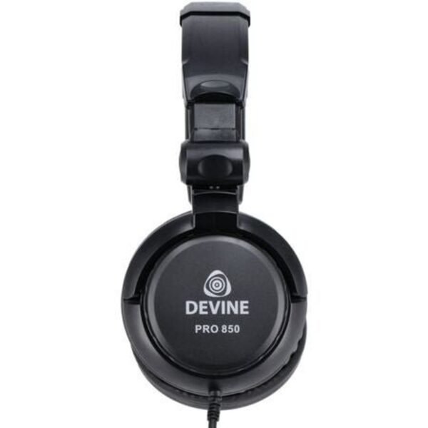 Devine PRO 850 – Casque DJ supra-aural