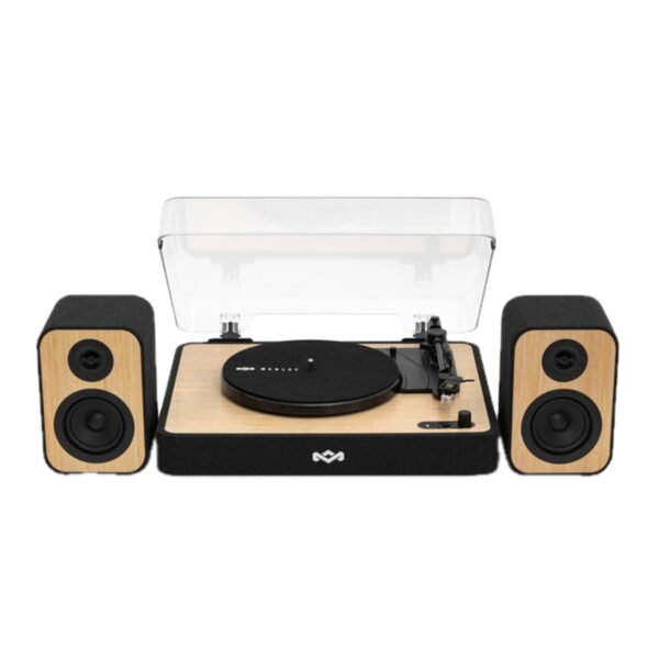 House of Marley Revolution BT – Bluetooth-Plattenspieler mit Lautsprechern