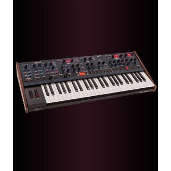 Sequential OB-6 – Synthétiseur analogique polyphonique