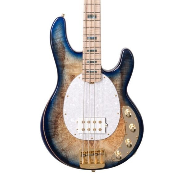 Ernie Ball Music Man StingRay Special 4H – E-Bass, Paua Blue Burst