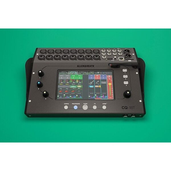 Allen & Heath CQ-18T – Console de mixage numérique compacte