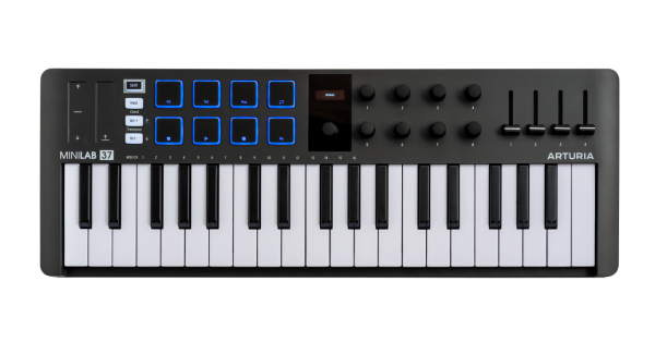 Arturia Minilab 37 Black