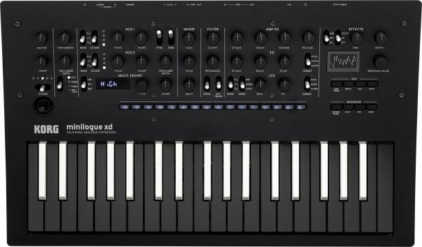 Korg Minilogue XD Reverse Edition
