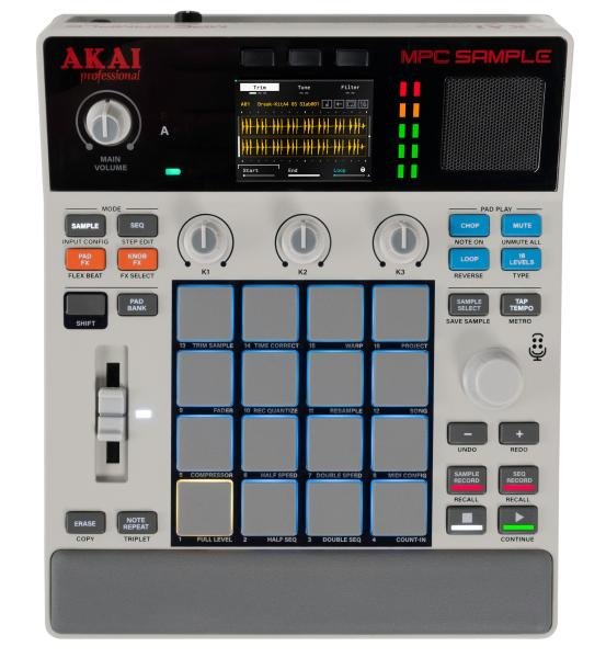 Akai MPC SAMPLE