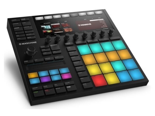Native Instruments Maschine Mikro MK3 – Contrôleur de production compact 16 pads RGB