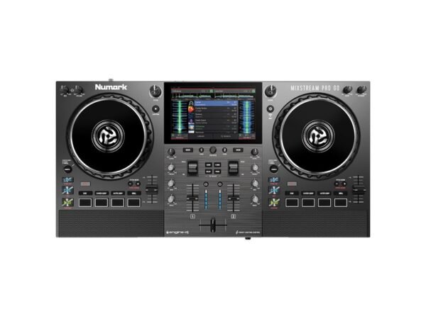 Numark Mixstream Pro GO – systèmes dj autonomes