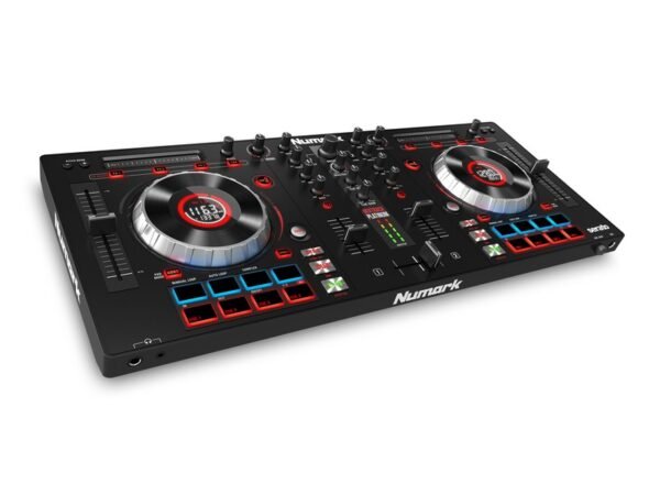 Numark Mixtrack Platinum FX – contrôleurs dj