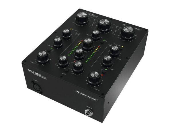Omnitronic TRM-202MK3 – Table de mixage DJ rotative