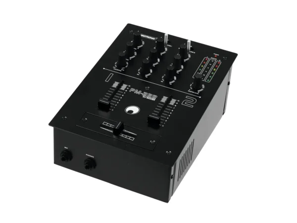 Omnitronic PM-222 – Vorderansicht