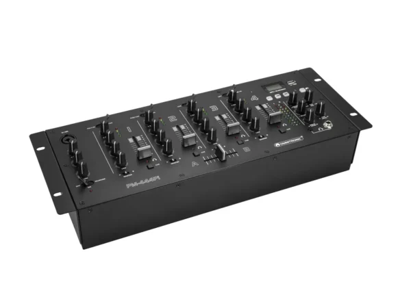 Omnitronic PM-444Pi – 4-Kanal-DJ-Mixer