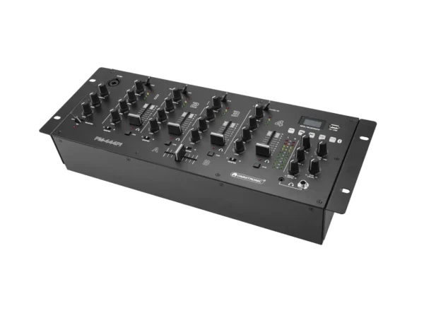 Omnitronic PM-444Pi – Vorderansicht