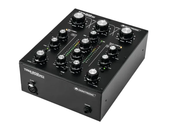 Omnitronic TRM-202MK3 – Ansicht 2