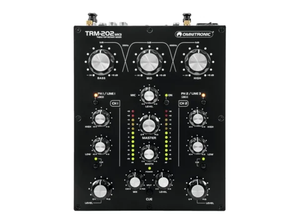 Omnitronic TRM-202MK3 – Ansicht 3