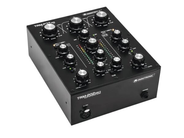 Omnitronic TRM-202MK3 – Rotary-DJ-Mixer