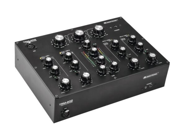 Omnitronic TRM-402 – Rotary-DJ-Mixer