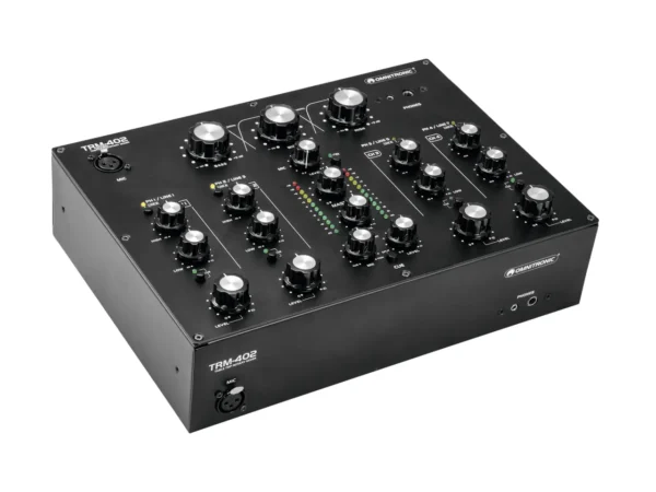 Omnitronic TRM-402 – Rotary-DJ-Mixer