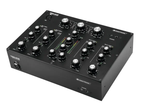 Omnitronic TRM-402 – Vorderansicht