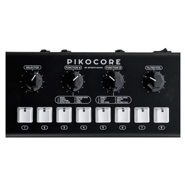 Erica Synths Pikocore XL DIY-Bausatz – 8-Bit-Lo-Fi-Sample-Player mit Sequenzer (zum Selbstlöten)