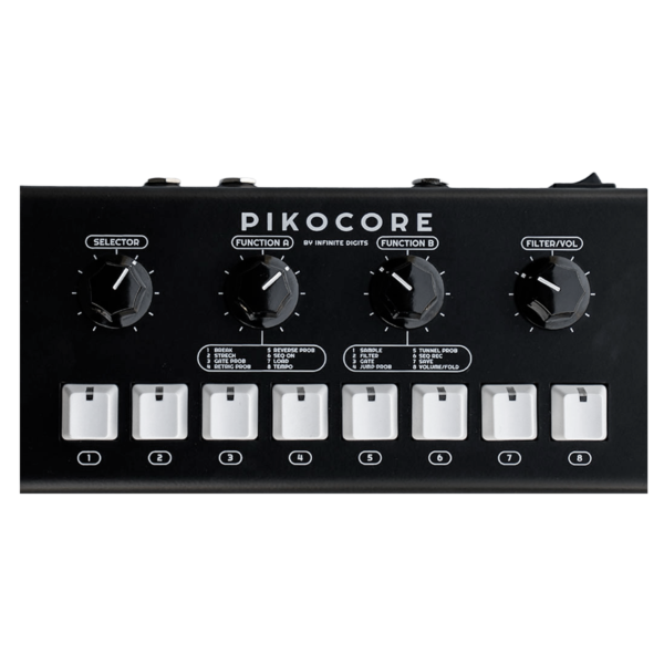 Erica Synths Pikocore XL DIY-Bausatz – 8-Bit-Lo-Fi-Sample-Player mit Sequenzer (zum Selbstlöten)