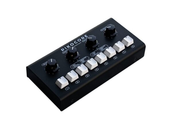 Erica Synths Pikocore XL DIY Kit – Lecteur d'échantillons lo-fi 8 bits avec séquenceur, à souder
