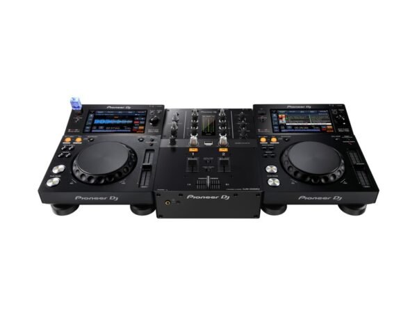 Pioneer DJ DJM-250MK2 – tables de mixage dj