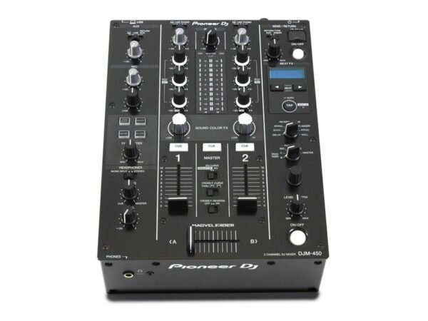 Pioneer DJ DJM-450 – tables de mixage dj