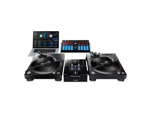 Pioneer DJ DJM-S3 – tables de mixage dj
