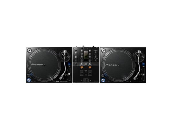 Pioneer DJ Set 2x PLX-500 + DJM-250MK2 – Pack platines vinyle DJ