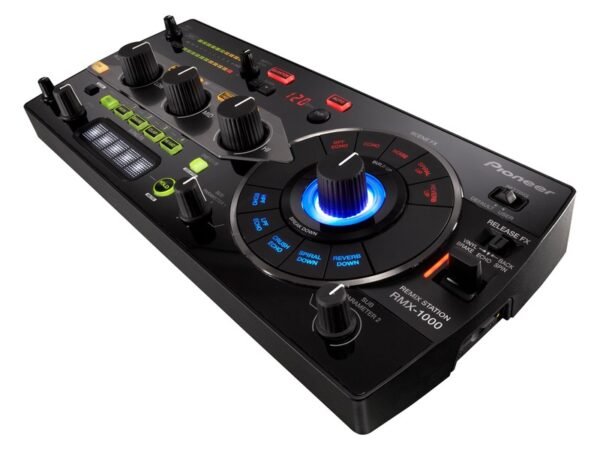 Pioneer DJ RMX-1000 – production et effets dj