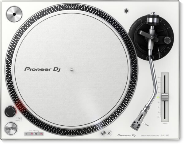 Pioneer DJ PLX-500-W – DJ-Plattenspieler, weiß