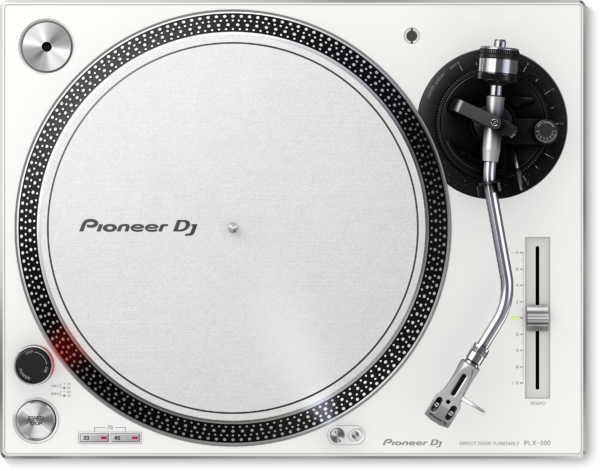 Pioneer DJ PLX-500-W – DJ-Plattenspieler, weiß