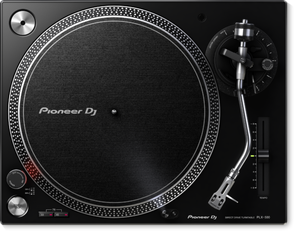 Pioneer DJ PLX-500 – DJ-Plattenspieler
