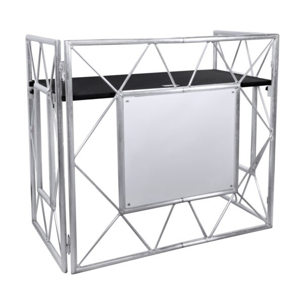 Accu-Stand Pro Event TBL 2 – Zusammenklappbarer DJ-Tisch